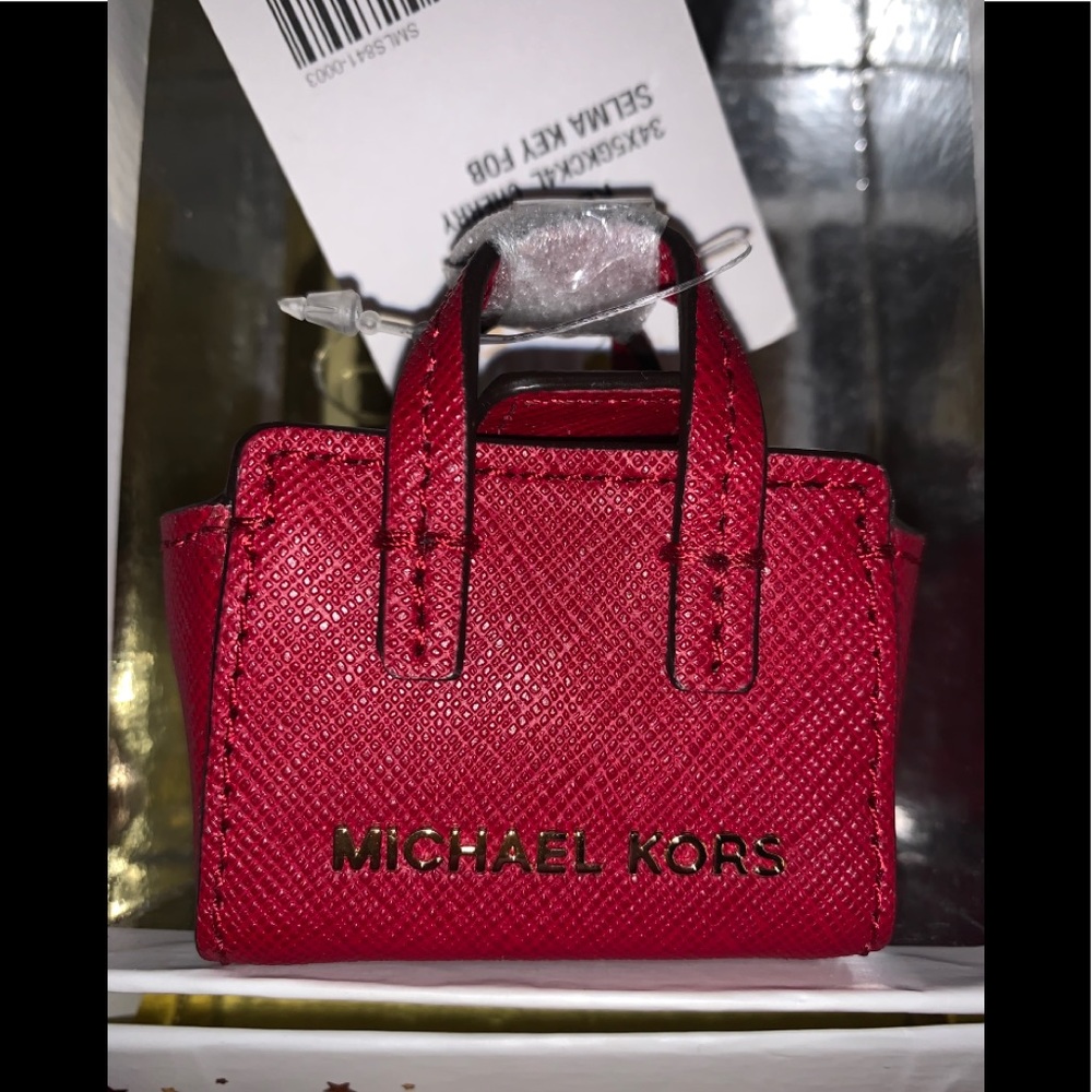 Michael Kors Selma Key Fob Charm